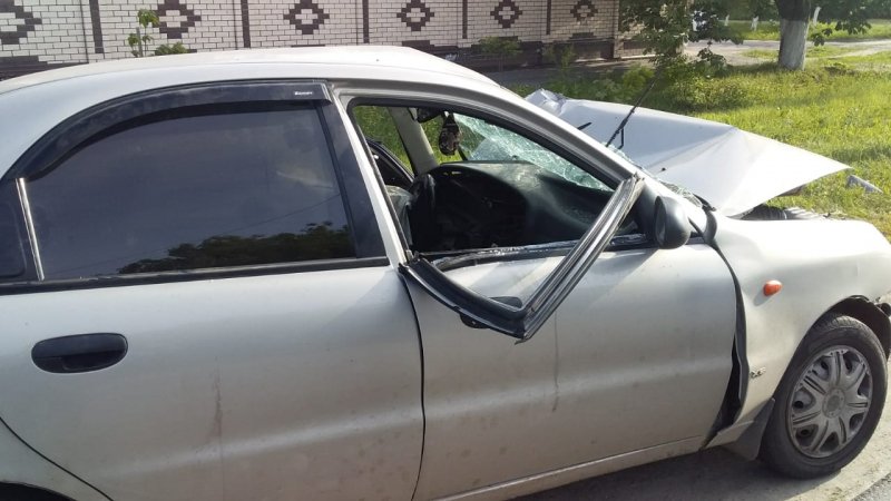 В Борисоглебском районе полицейские устанавливают обстоятельства столкновения автомобилей