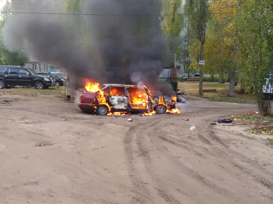 Пожар в Борисоглебском г.о.