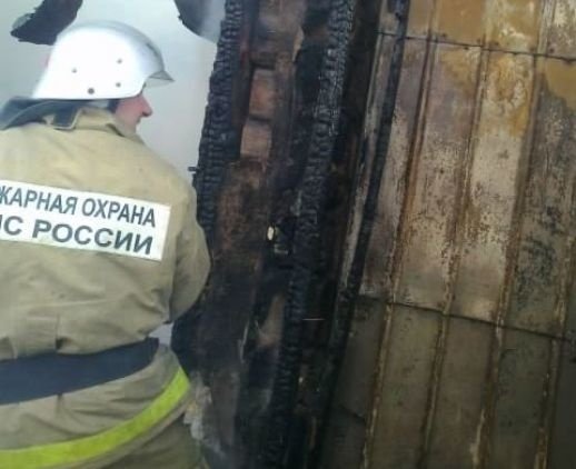 Пожар в Борисоглебском районе