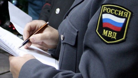 В Борисоглебске полицейские по горячим следам задержали подозреваемого в подозрении угона автомобиля